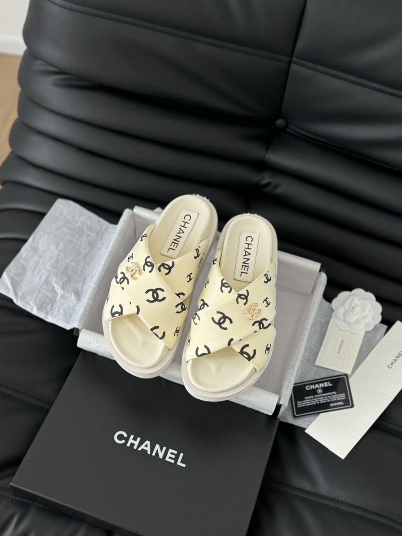 Chanel Slippers